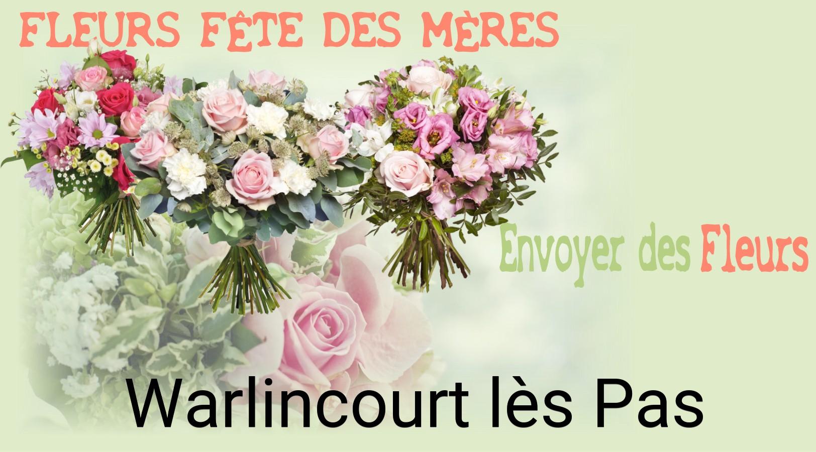 Bouquet de Fête des Mères livré à Warlincourt-lès-Pas